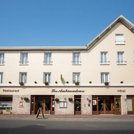 Les Ambassadeurs Logis Hotels Et Restaurant Souillac Exterior foto