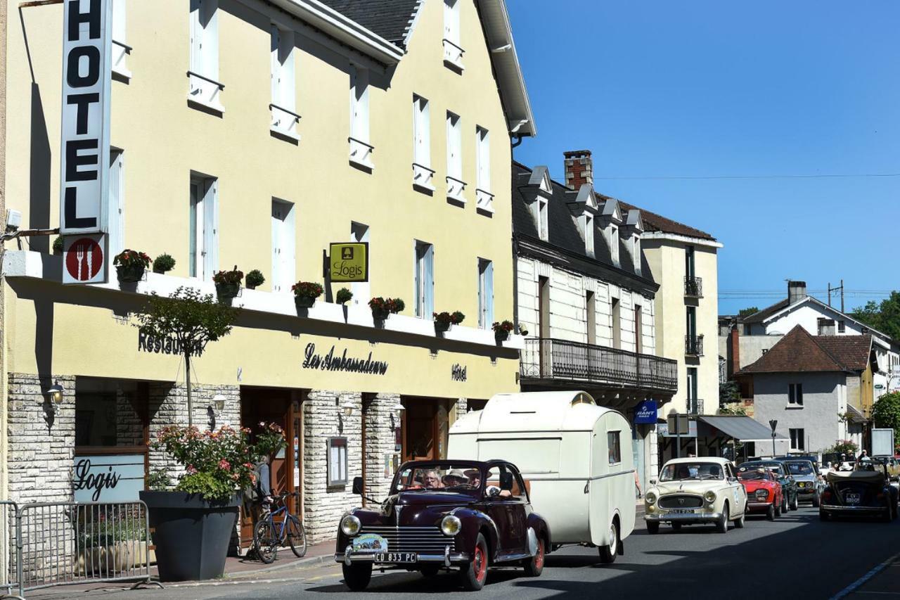 Les Ambassadeurs Logis Hotels Et Restaurant Souillac Exterior foto